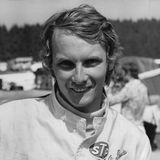 Niki Lauda bei seinem allerersten Formel-1-Rennen, dem großen Preis von Österreich.
