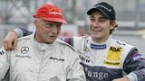 Das Interesse für Motorsport gab Lauda seinem Sohn Matthias mit. Mathias Lauda startete 2006 bei der DTM für Mercedes.