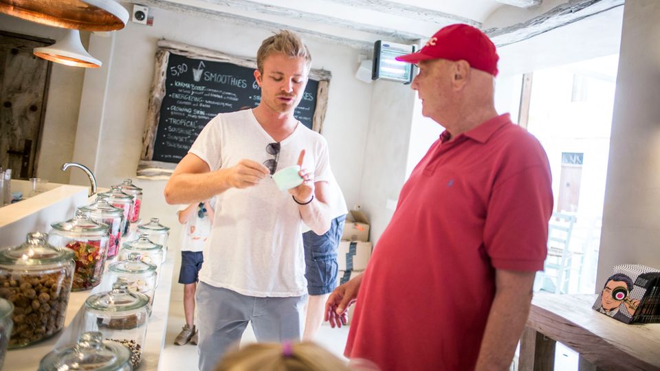 Zum Tod der Formel-1-Legende: Nico Rosberg schreibt im stern über Niki Lauda Zum Tod der Formel-1-Legende: Nico Rosberg schreibt im stern über Niki Lauda