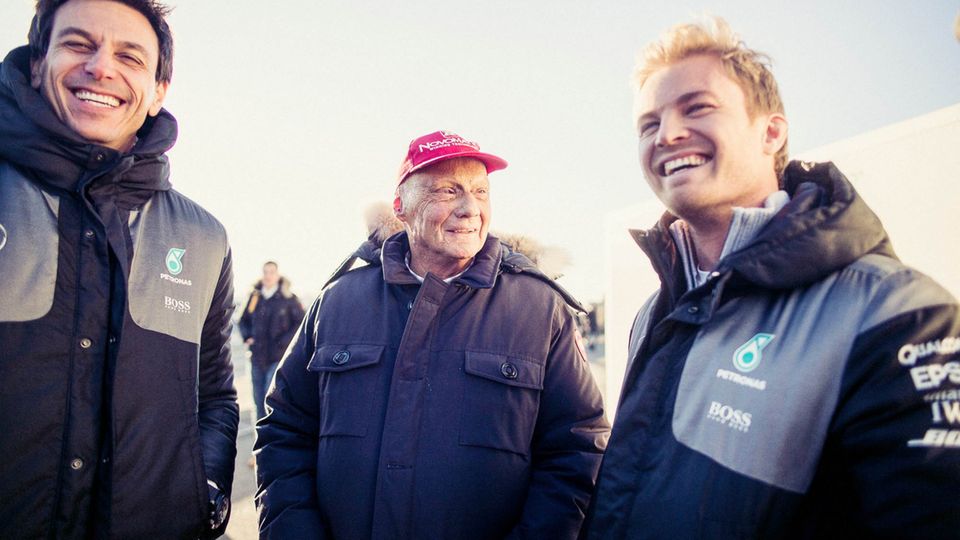 Zum Tod der Formel-1-Legende: Nico Rosberg schreibt im stern über Niki Lauda