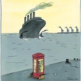 „Ist da New York? Hallo Mutter, bist Du’s? Bitte versprich mir, Dich nicht aufzuregen! Mir ist was ganz, ganz Dummes passiert …!“       Mehr zur Ausstellung