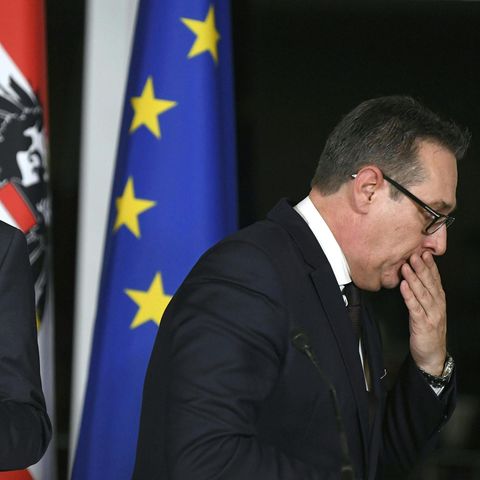 Sebastian Kurz und Heinz-Christian Strache - FPÖ und ÖVP stolperen über Ibiza-Video