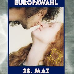 Wahlplakate zur EU-Wahl
