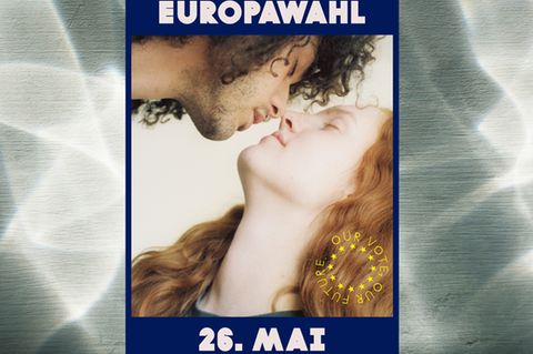 Wahlplakate zur EU-Wahl