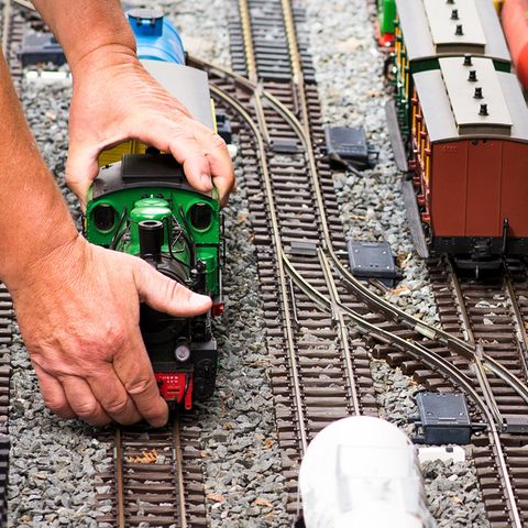 Modelleisenbahn als Symbolfoto für Spende von Rod Stewart