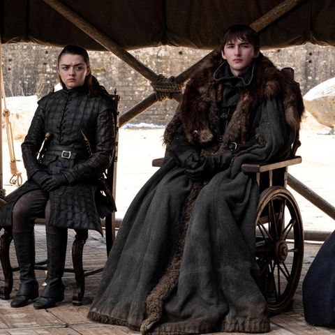Arya, Bran und Sansa landen alle am Ende genau da, wo sie landen sollten. 