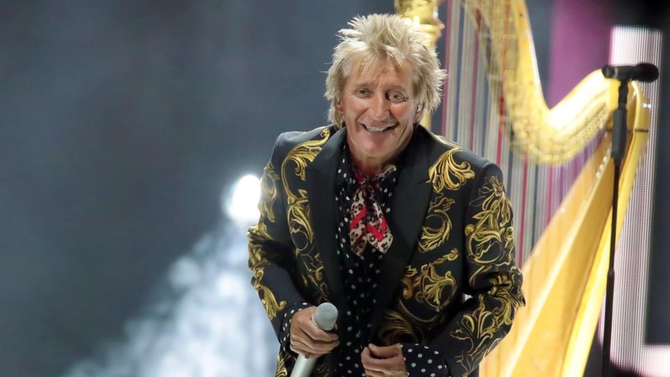 Rod Stewart Sänger Rod Stewart