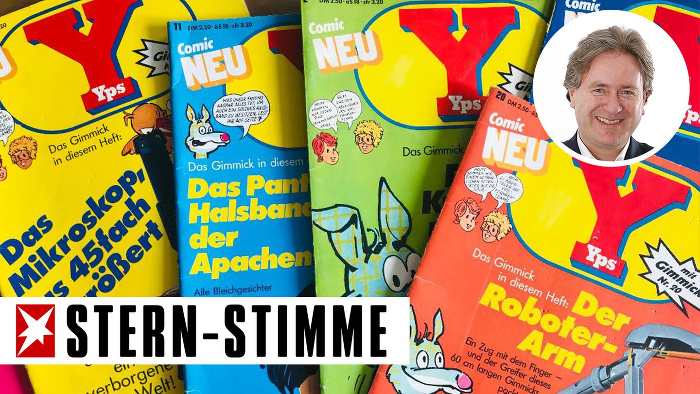 "YPS"-Hefte von 1975