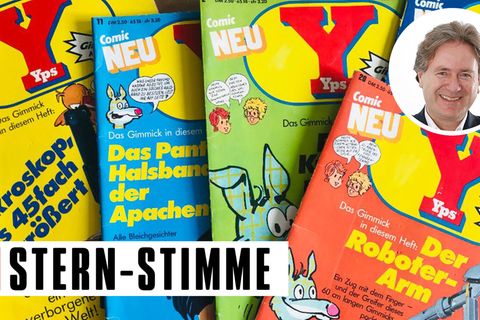 "YPS"-Hefte von 1975