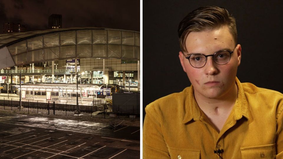 Manchester: Adam Lawler überlebte das Attentat auf das Ariana-Grande-Konzert Manchester: Adam Lawler überlebte das Attentat auf das Ariana-Grande-Konzert