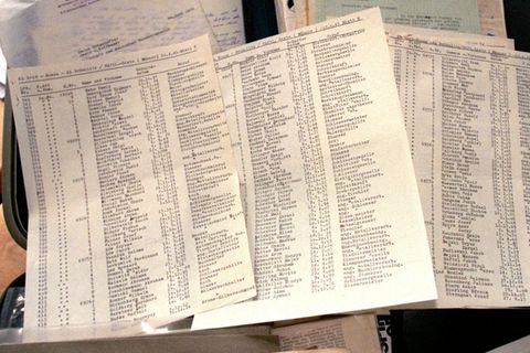 Schindlers Liste CDU
