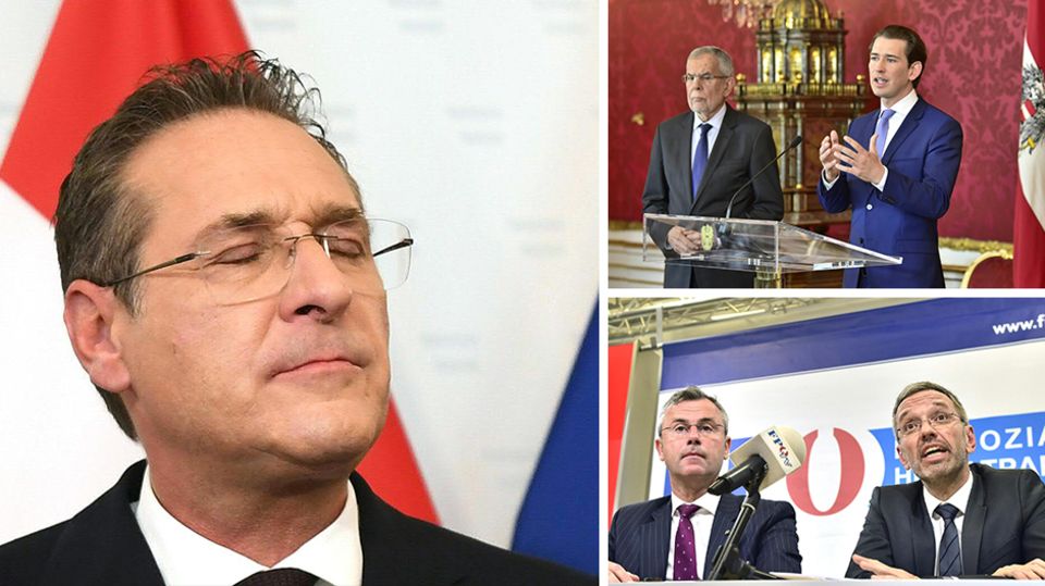 Regierungskrise in Österreich: Strache-Affäre: Die Chronik des Skandals Regierungskrise in Österreich: Strache-Affäre: Die Chronik des Skandals