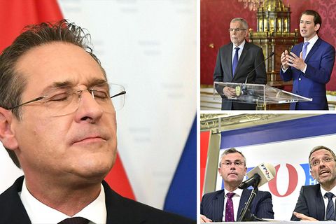 Regierungskrise in Österreich: Strache-Affäre: Die Chronik des Skandals