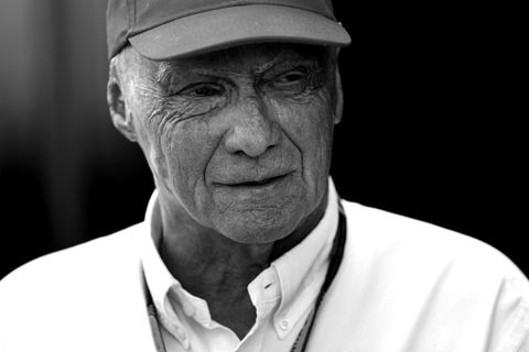 Die Formel-1-Legende Niki Lauda