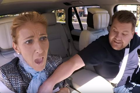 Céline Dion und James Corden