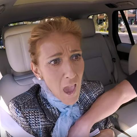 Céline Dion und James Corden