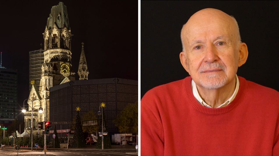 Anschlag auf dem Berliner Breitscheidplatz: Russel Schulz hat überlebt