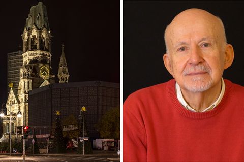 Anschlag auf dem Berliner Breitscheidplatz: Russel Schulz hat überlebt