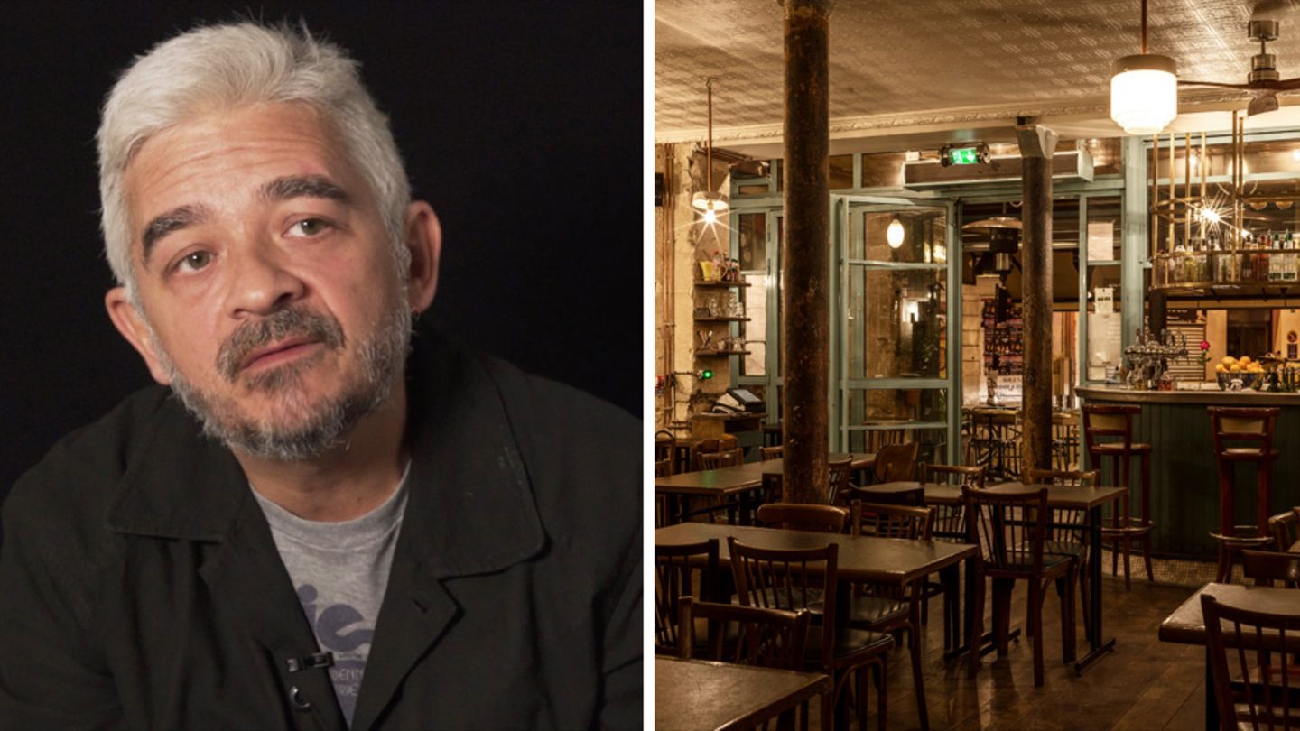 Terror in Paris: owner about the massacre in front of his café (video)
