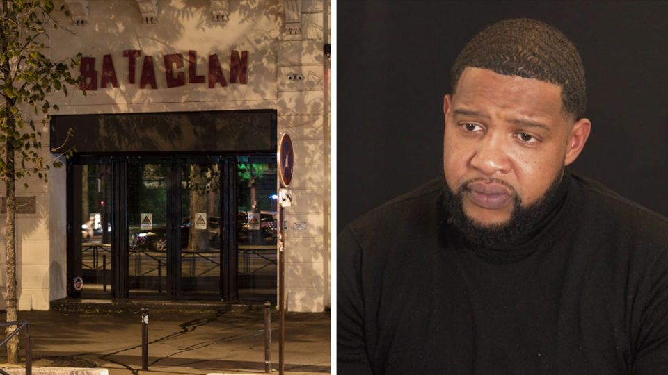 Bataclan Anschläge: Sicherheitschef Noumouké Sidibé Bataclan Anschläge: Sicherheitschef Noumouké Sidibé