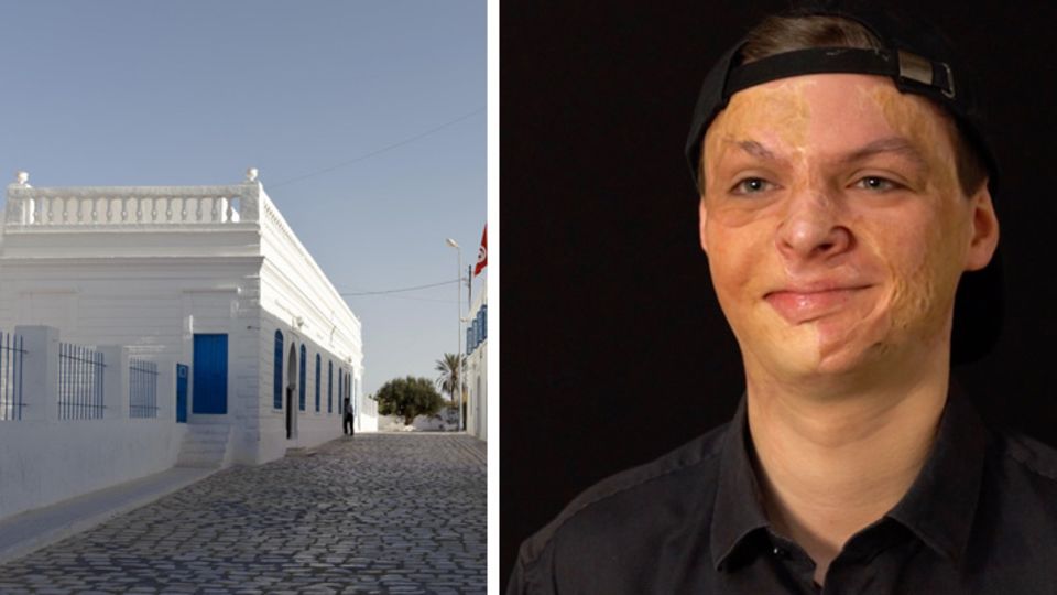 Attentat auf Djerba: Adrian Esper überlebt mit schweren Verbrennungen Attentat auf Djerba: Adrian Esper überlebt mit schweren Verbrennungen
