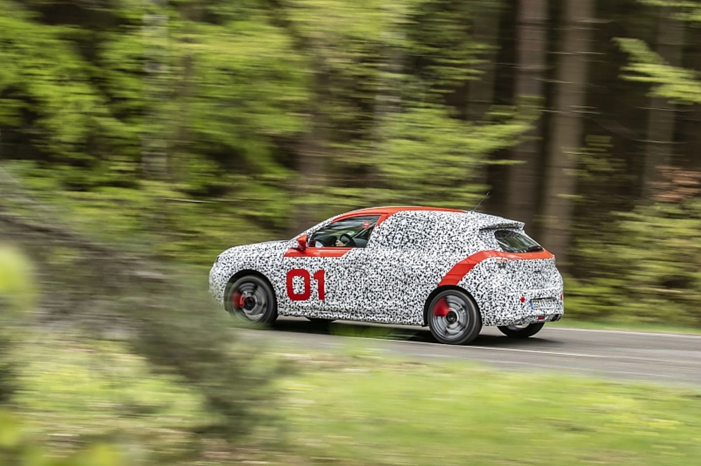 Die Entwicklung des neuen Corsa begann im Januar 2017