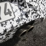 Der Auspuff signalisiert Sportlichkeit