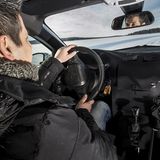 Beim Einlenken macht der leichtere Vorderwagen willig mit