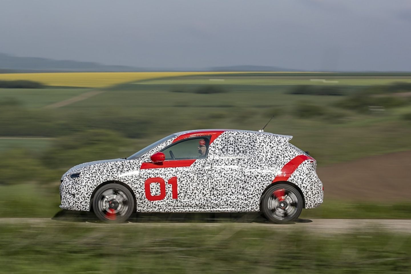 Zunächst gibt es beim Corsa F nur Dreizylinderbenziner