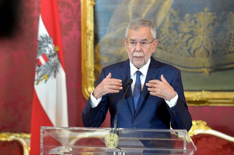 Österreichs Bundespräsident Alexander van der Bellen