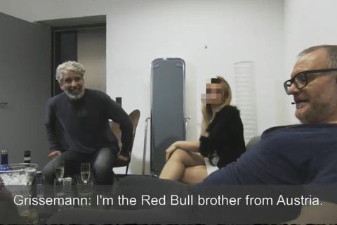 Stermann und Grissemann parodieren das Strache-Video