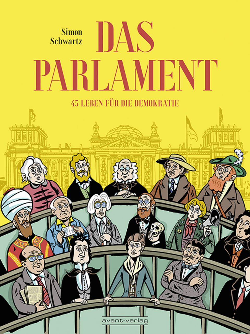 "Das Parlament" Buch-Cover