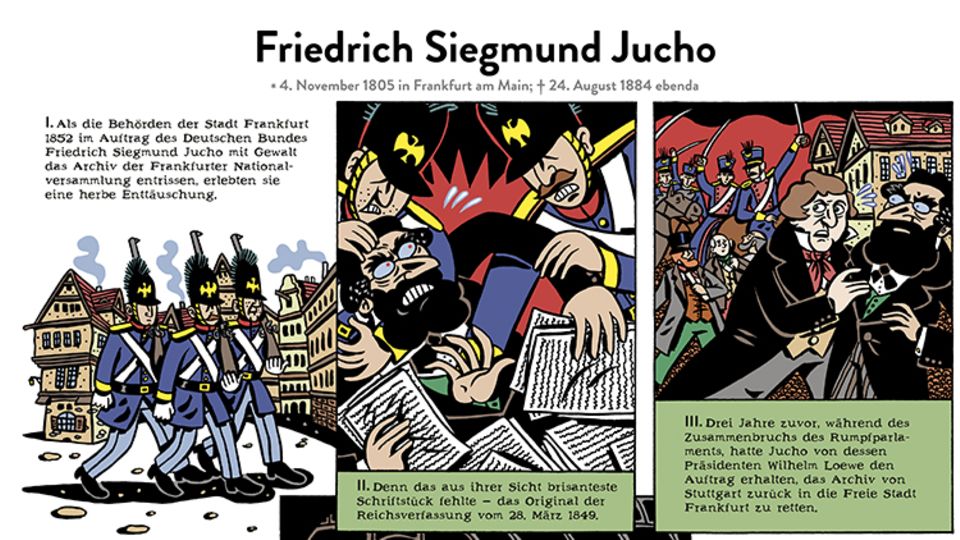"Das Parlament" Friedrich Siegmund Jucho