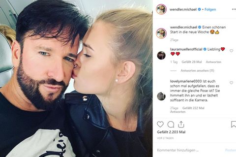 Michael Wendler und Freundin Laura Müller sollen ins "Sommerhaus der Stars" ziehen