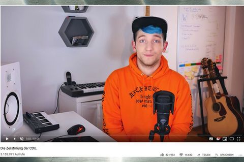 "Die Zerstörung der CDU" von Youtuber Rezo