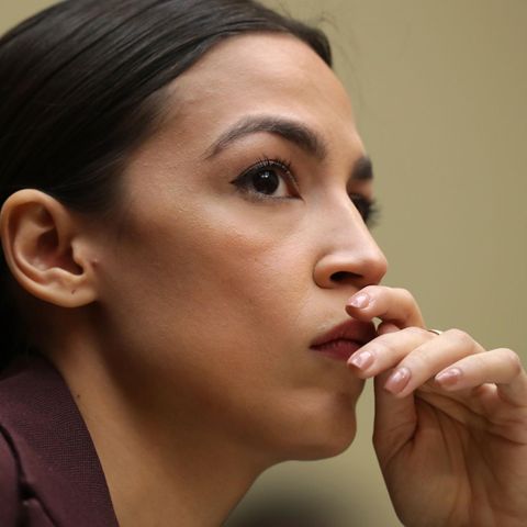 Der Shootingstar der US-Demokraten, Alexandria Ocasio-Cortez