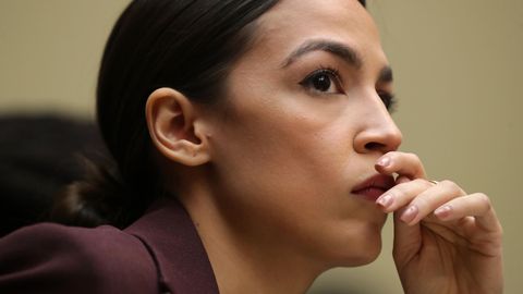 Der Shootingstar der US-Demokraten, Alexandria Ocasio-Cortez