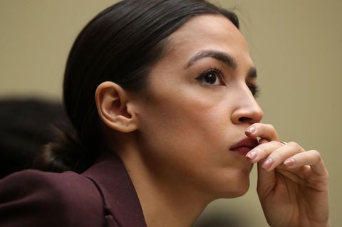 Der Shootingstar der US-Demokraten, Alexandria Ocasio-Cortez