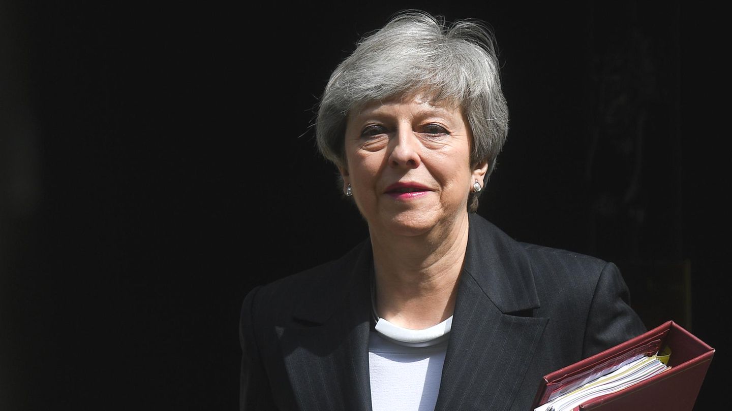 Sie einte nicht, sie teilte noch mehr: Großbritanniens Premierministerin Theresa May