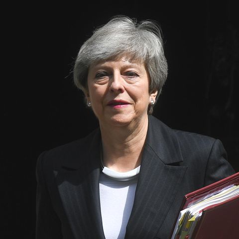 Sie einte nicht, sie teilte noch mehr: Großbritanniens Premierministerin Theresa May