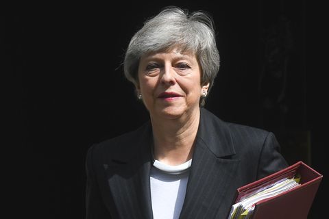 Sie einte nicht, sie teilte noch mehr: Großbritanniens Premierministerin Theresa May