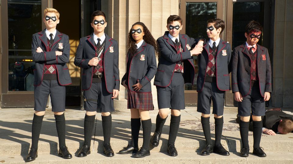 Drehbuch zur zweiten Staffel "Umbrella Academy" scheint fertig zu sein