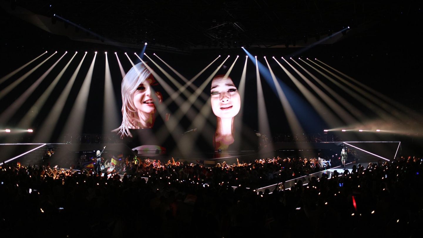 Duo "S!sters" beim ESC