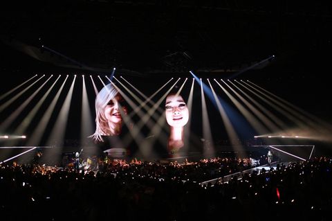 Duo "S!sters" beim ESC