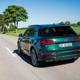 Die Ladekante ist niedrig