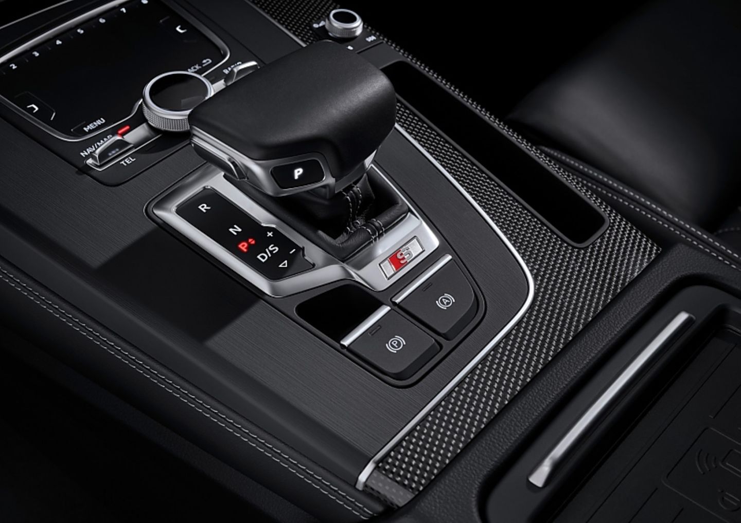 Die Achtgangautomatik passt gut zum Motor