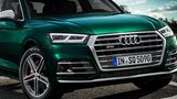 Der Audi SQ5 TDI tritt wuchtig auf