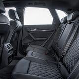 Auch hinten ist genug Platz