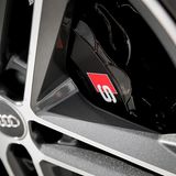 Die Bremsen sind gut dosierbar