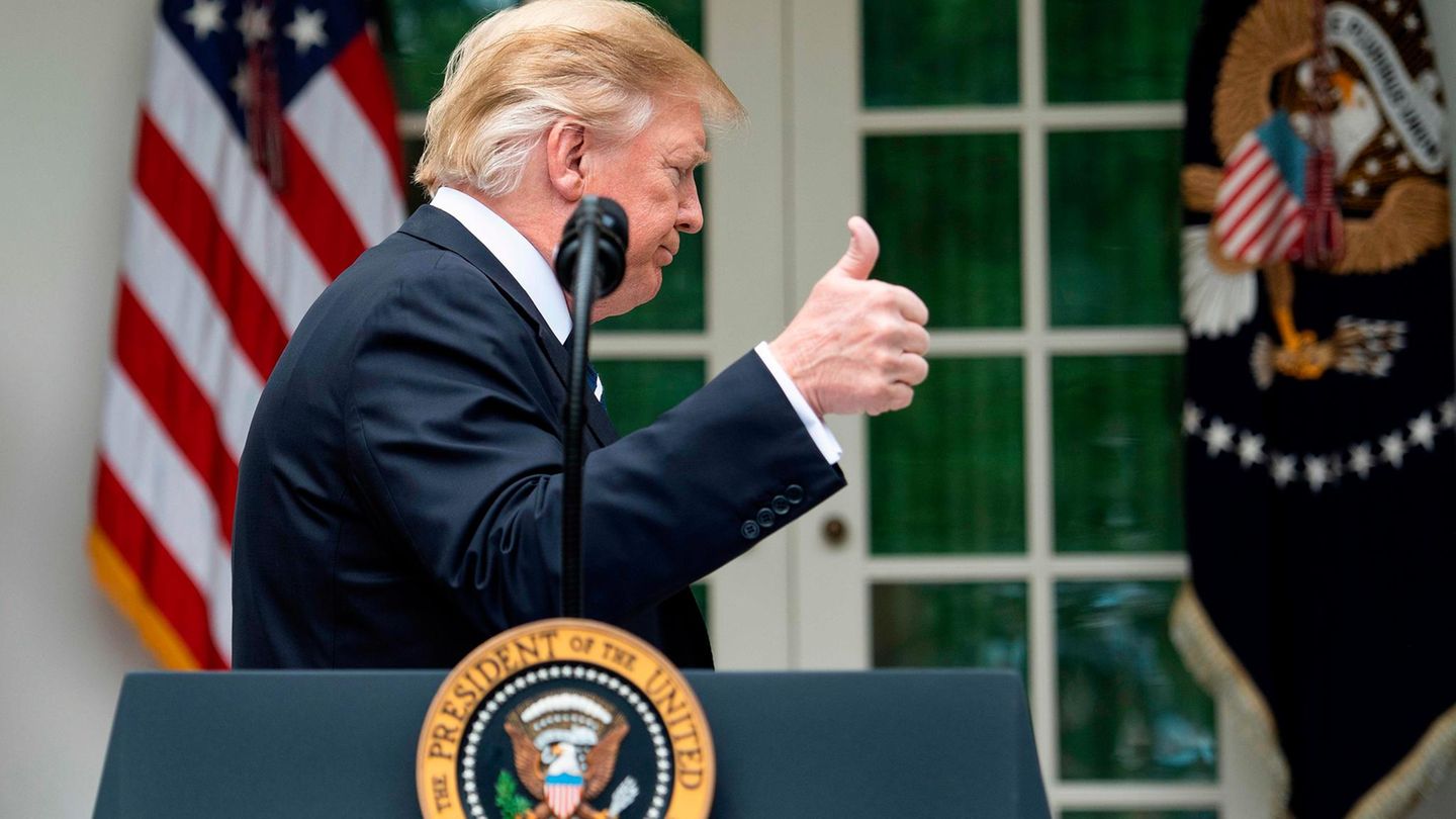 Donald Trump - Treffen Demokraten